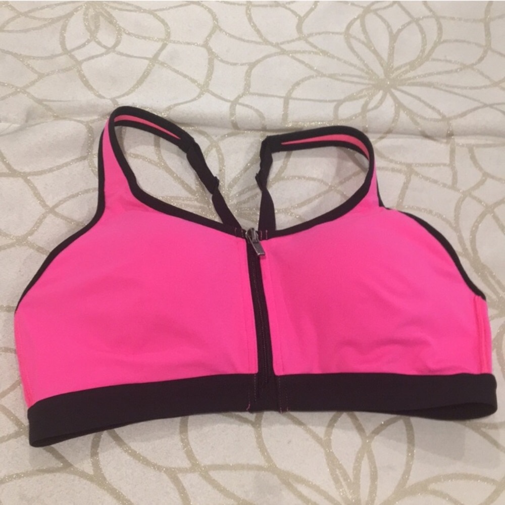 Victoria sport zipper bra